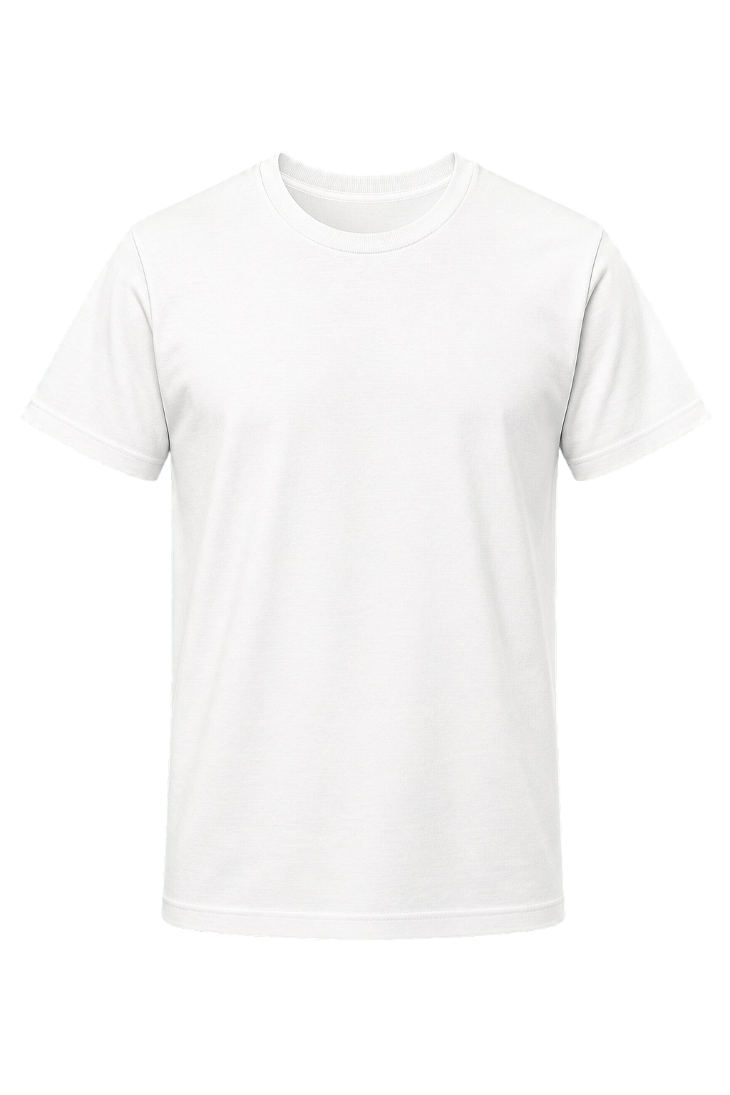 Camiseta branca personalizável